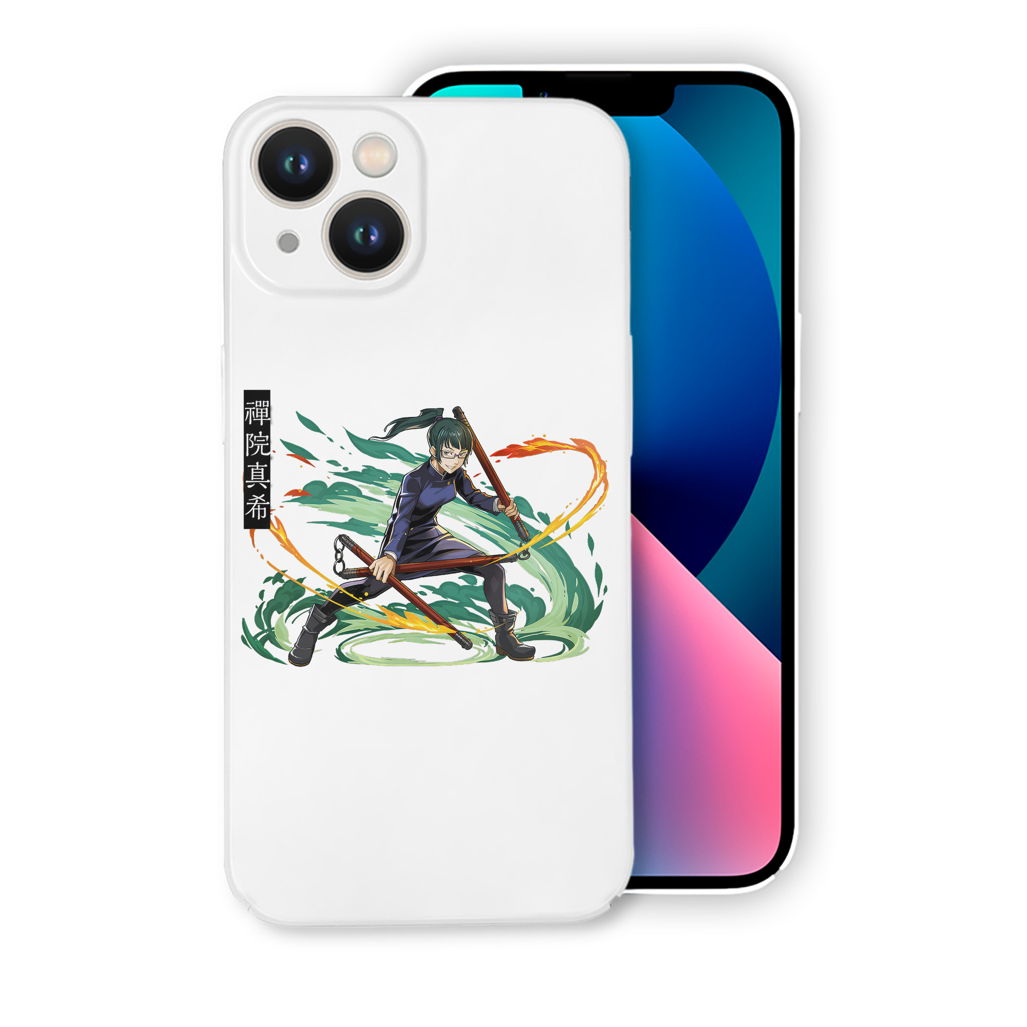 （画像用） 呪術廻戦 Jujutsu Kaisen 【iPhone 14シリーズ対応】ハードケース